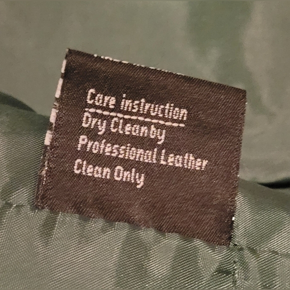 ​Learsi Vintage Green Suede Fringe Vest - Western Boho - Size Medium - Picture 7 of 12